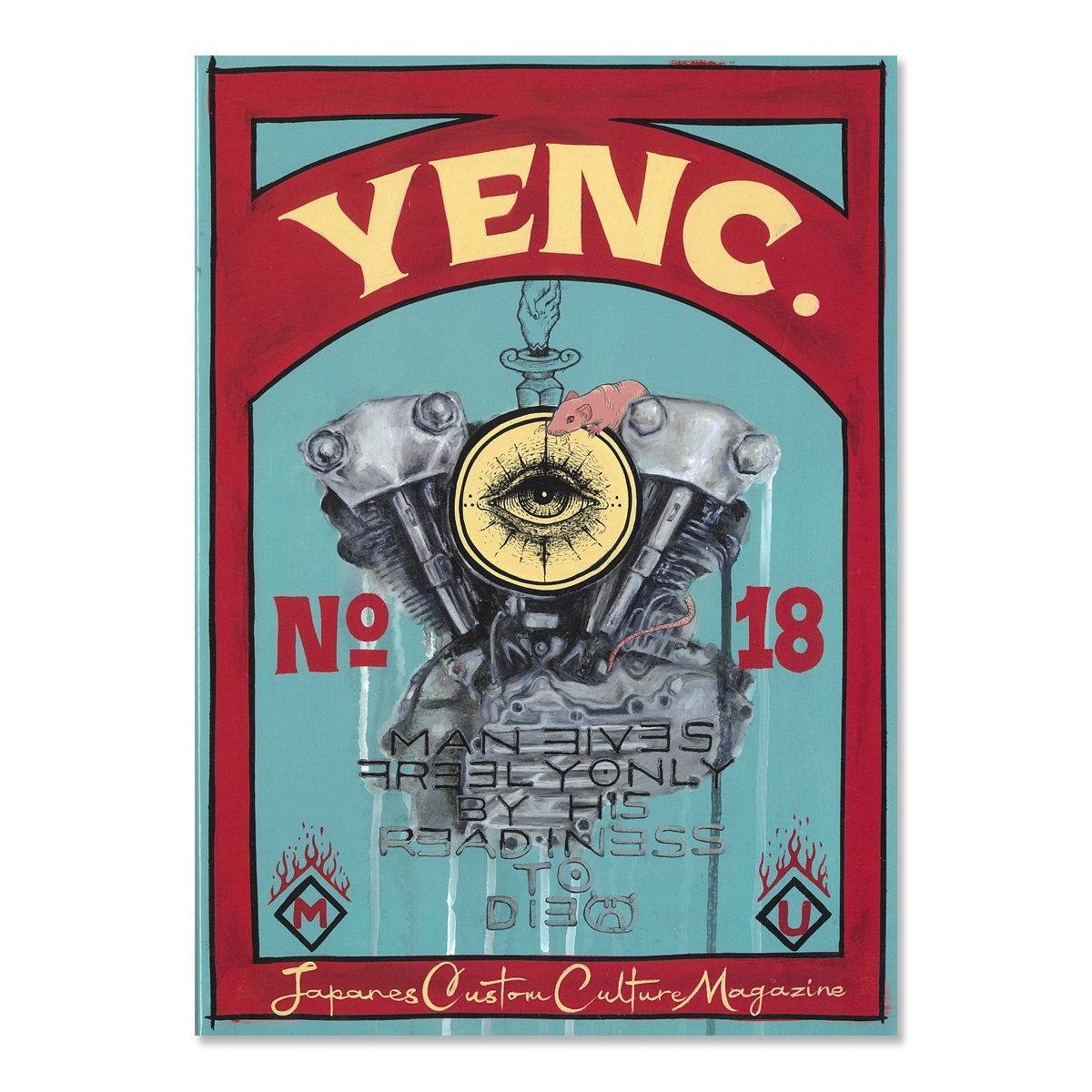 Photo1: YENC. Magazine Vol.18 (1)