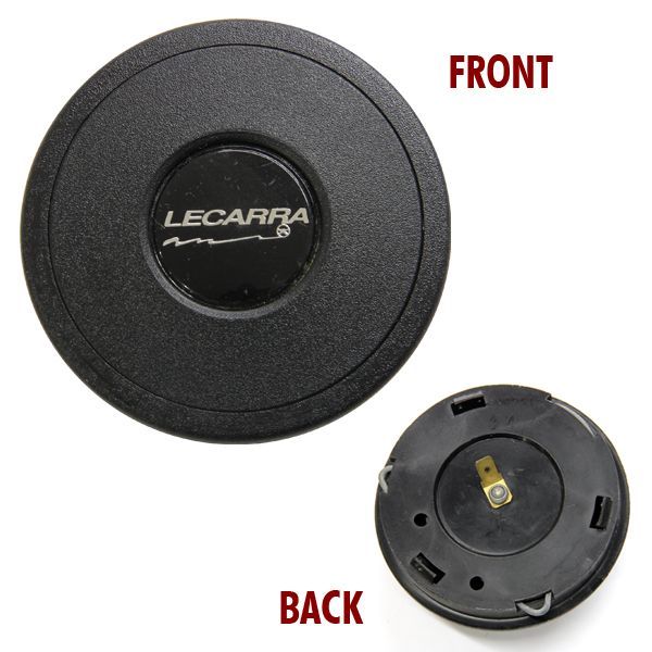 Photo1: Lecarra Plastic Horn Button (1)