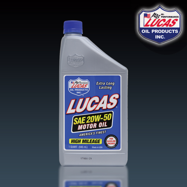 Photo1: LUCAS High Performance 20W-50 Plus (1)