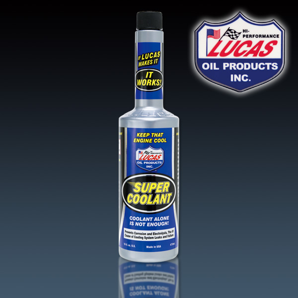Photo1: LUCAS Super Coolant (16oz) (1)