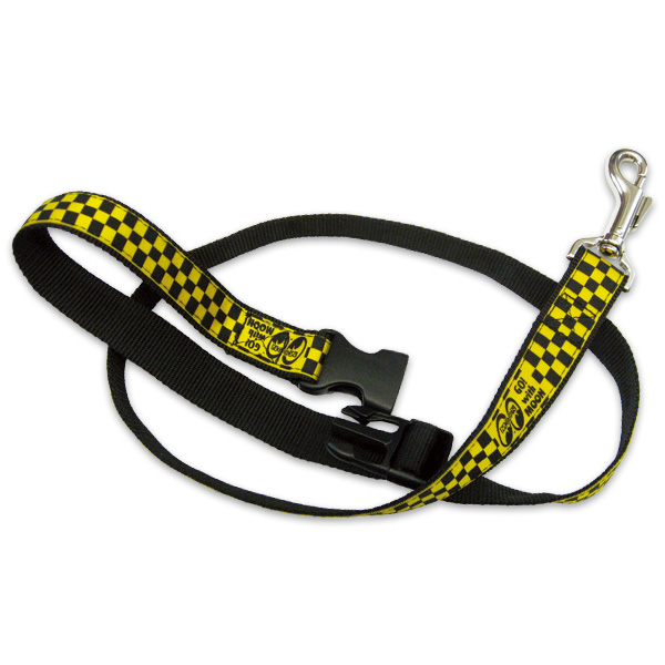 Photo1: MOON Checker Doggy Lead (1)