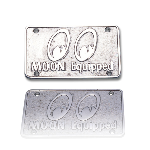 Photo1: MOONEYES Car Club Plaque (1)