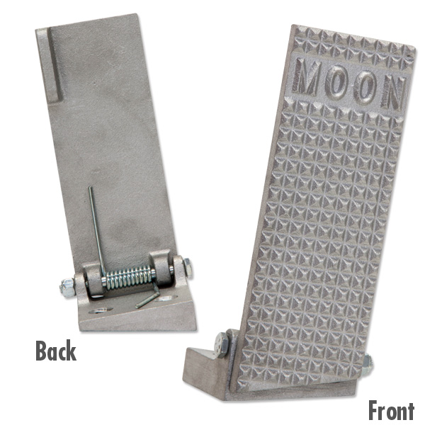 Photo1: MOONEYES Cast Aluminum Foot Pedal “VW Pedal” (1)