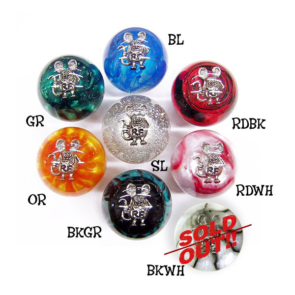 Photo1: Rat Fink Color Shift Knob (1)