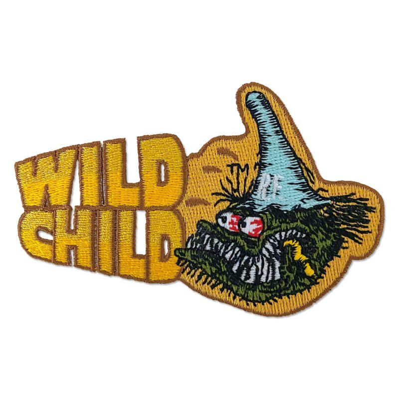 Photo1: WILD CHILD Patch (1)