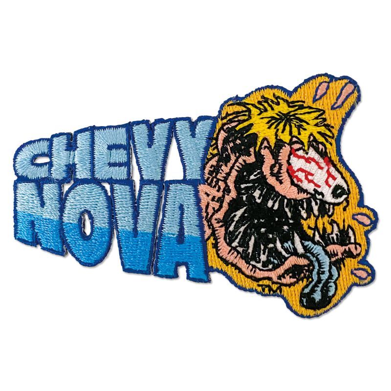 Photo1: CHEVY NOVA Patch (1)