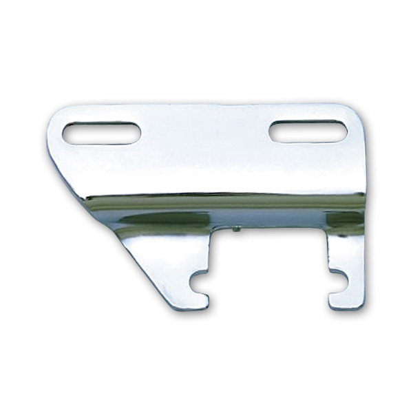Photo1: Chrome Alternator Bracket Chevy 283-350 Pre-'69 (1)